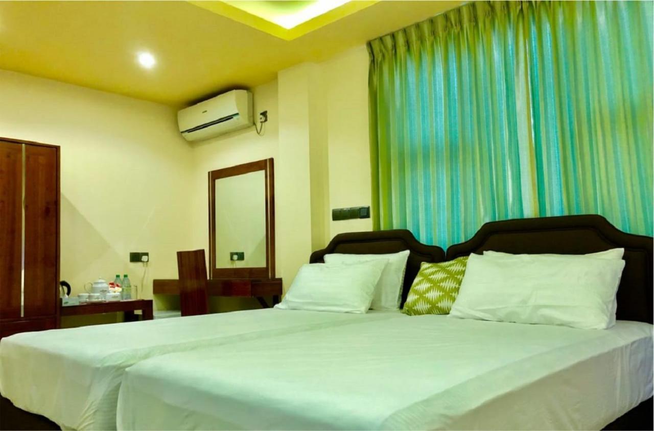 Contento Retreat Hulhumale Zewnętrze zdjęcie