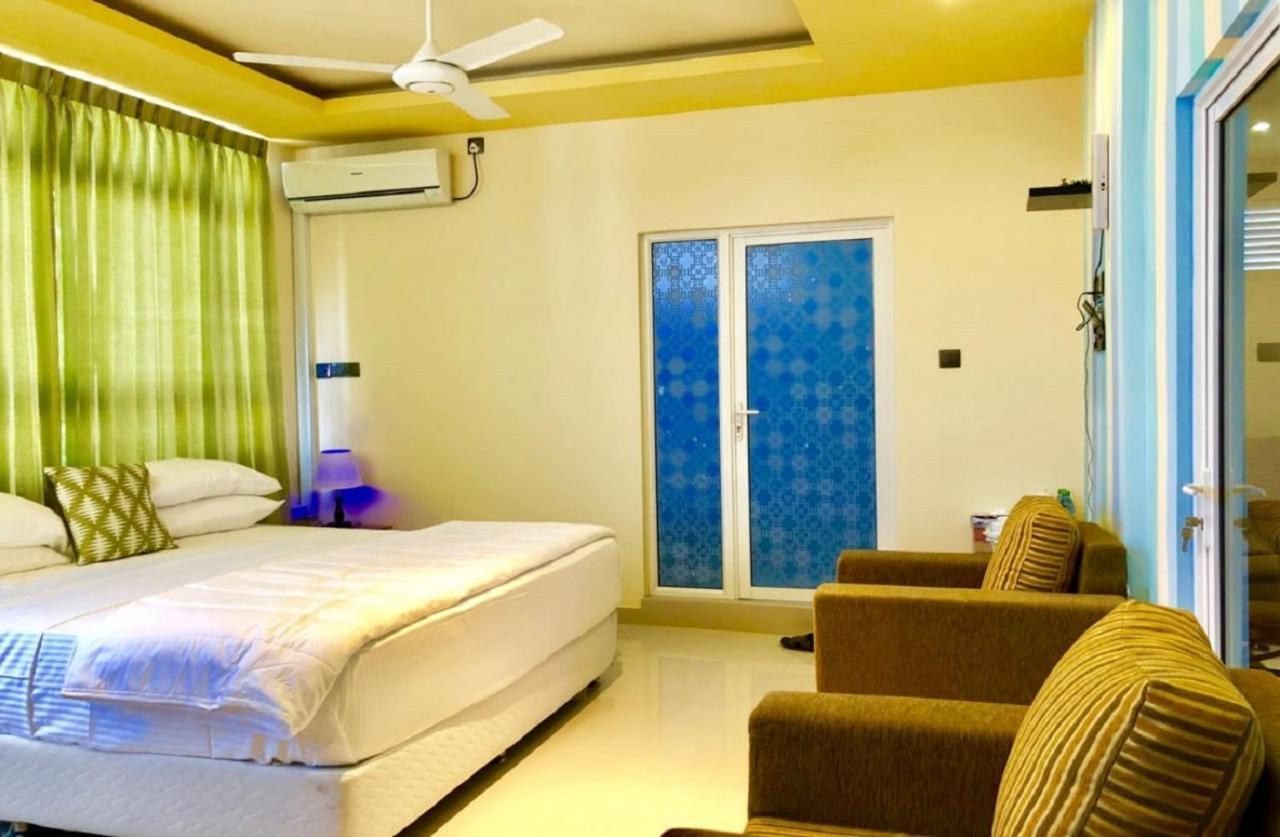 Contento Retreat Hulhumale Zewnętrze zdjęcie